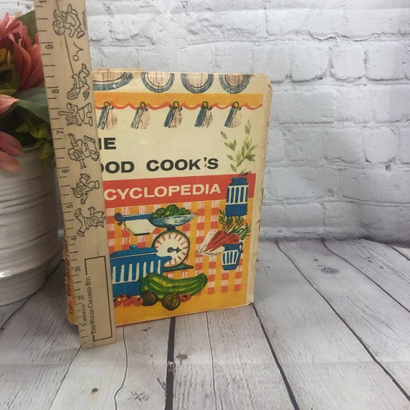 vintage the good cook's encyclopedia 1962 - Picture 2 of 9